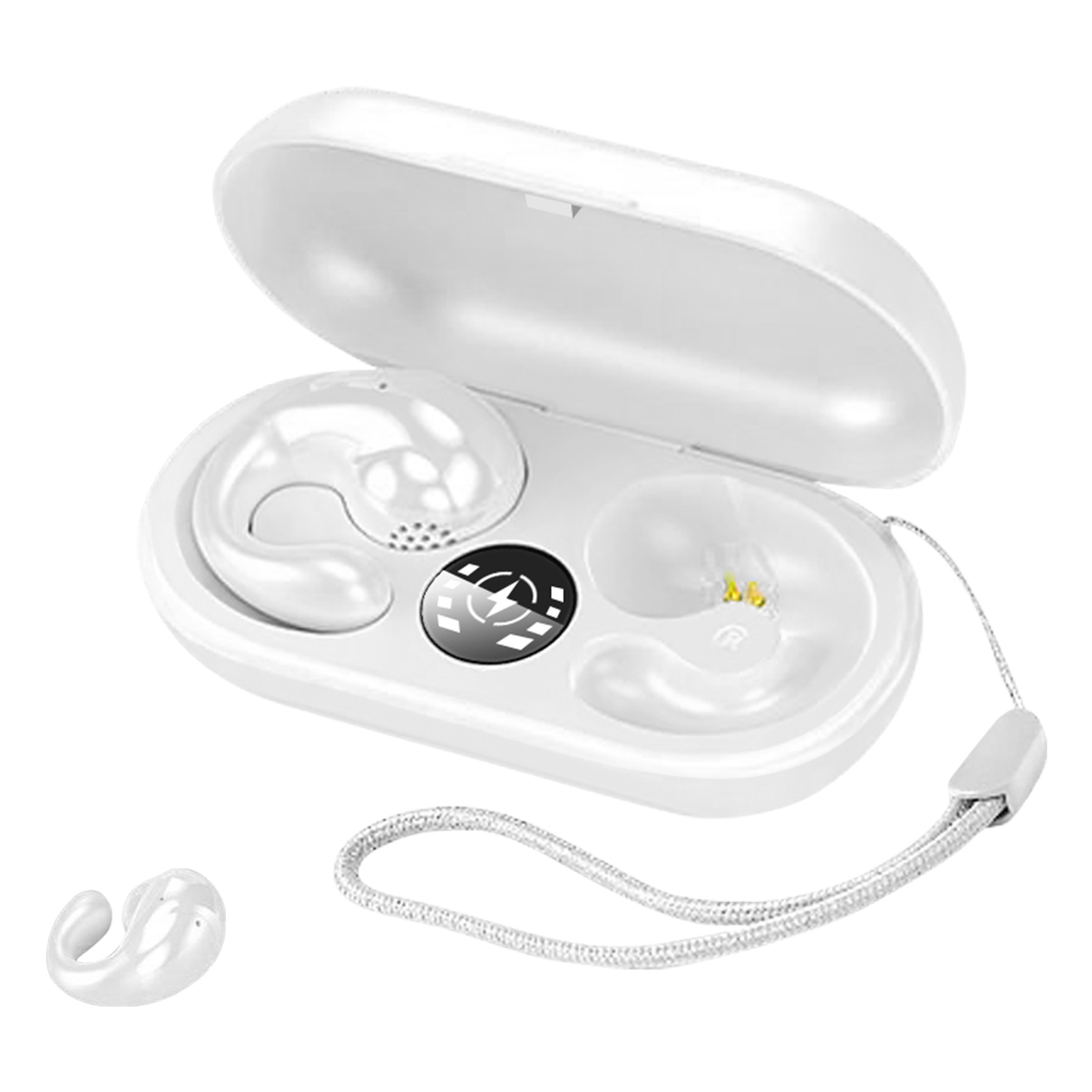 骨伝導 イヤホン ワイヤレスイヤホン Bluetooth イヤホン ヘッドホン 耳掛け式  耳クリップ型 ブルートゥース Hi-Fi高音質  軽量通話 iPhone Android 対応 |  | 02