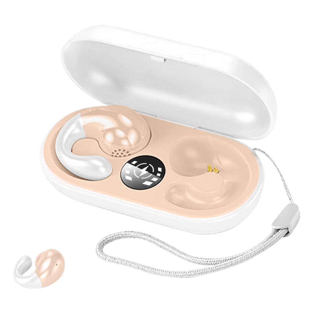 骨伝導 イヤホン ワイヤレスイヤホン Bluetooth イヤホン ヘッドホン 耳掛け式  耳クリップ型 ブルートゥース Hi-Fi高音質  軽量通話 iPhone Android 対応 |  | 03