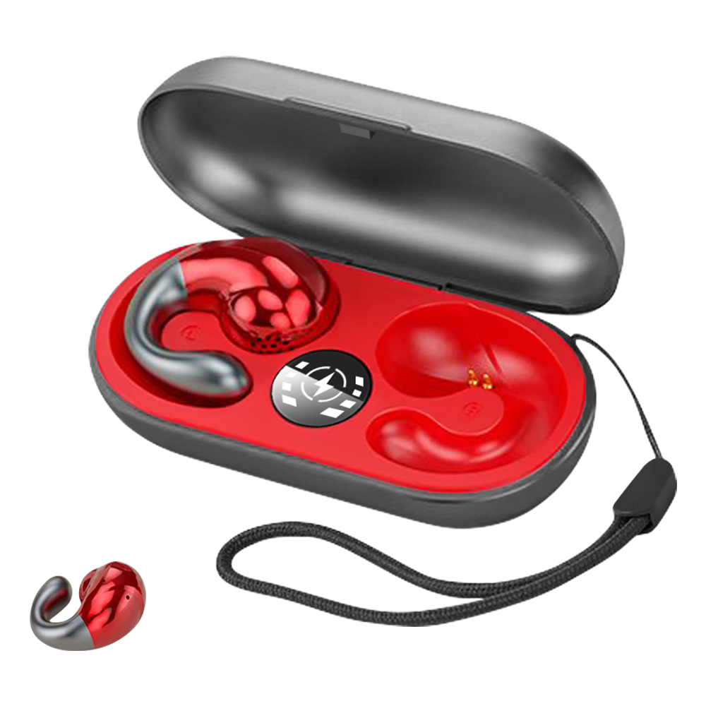 骨伝導 イヤホン ワイヤレスイヤホン Bluetooth イヤホン ヘッドホン 耳掛け式  耳クリップ型 ブルートゥース Hi-Fi高音質  軽量通話 iPhone Android 対応 |  | 04