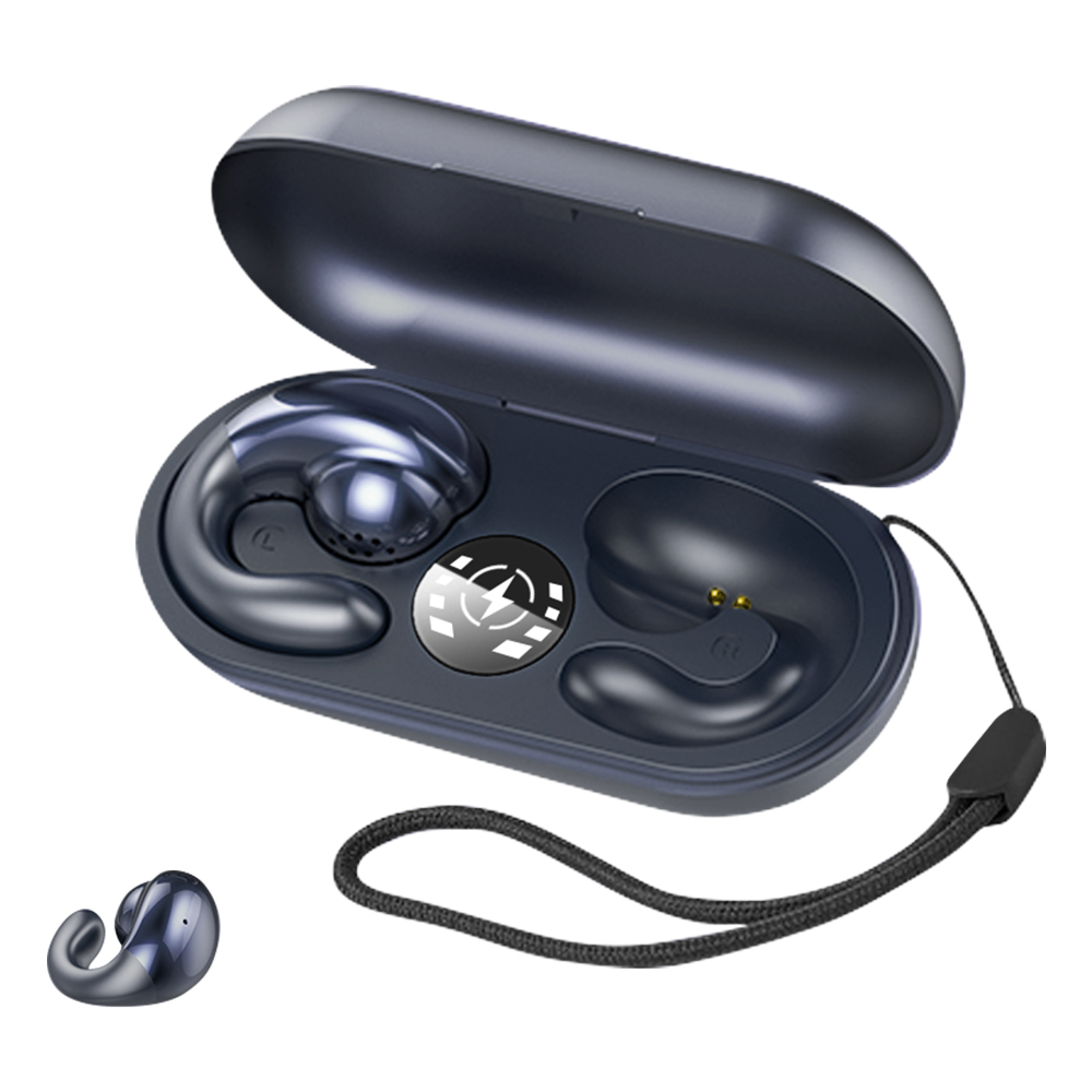 骨伝導 イヤホン ワイヤレスイヤホン Bluetooth イヤホン ヘッドホン 耳掛け式  耳クリップ型 ブルートゥース Hi-Fi高音質  軽量通話 iPhone Android 対応 |  | 05