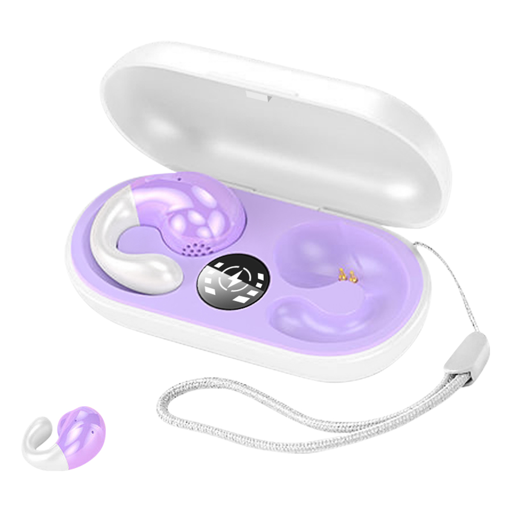 骨伝導 イヤホン ワイヤレスイヤホン Bluetooth イヤホン ヘッドホン 耳掛け式  耳クリップ型 ブルートゥース Hi-Fi高音質  軽量通話 iPhone Android 対応 |  | 06