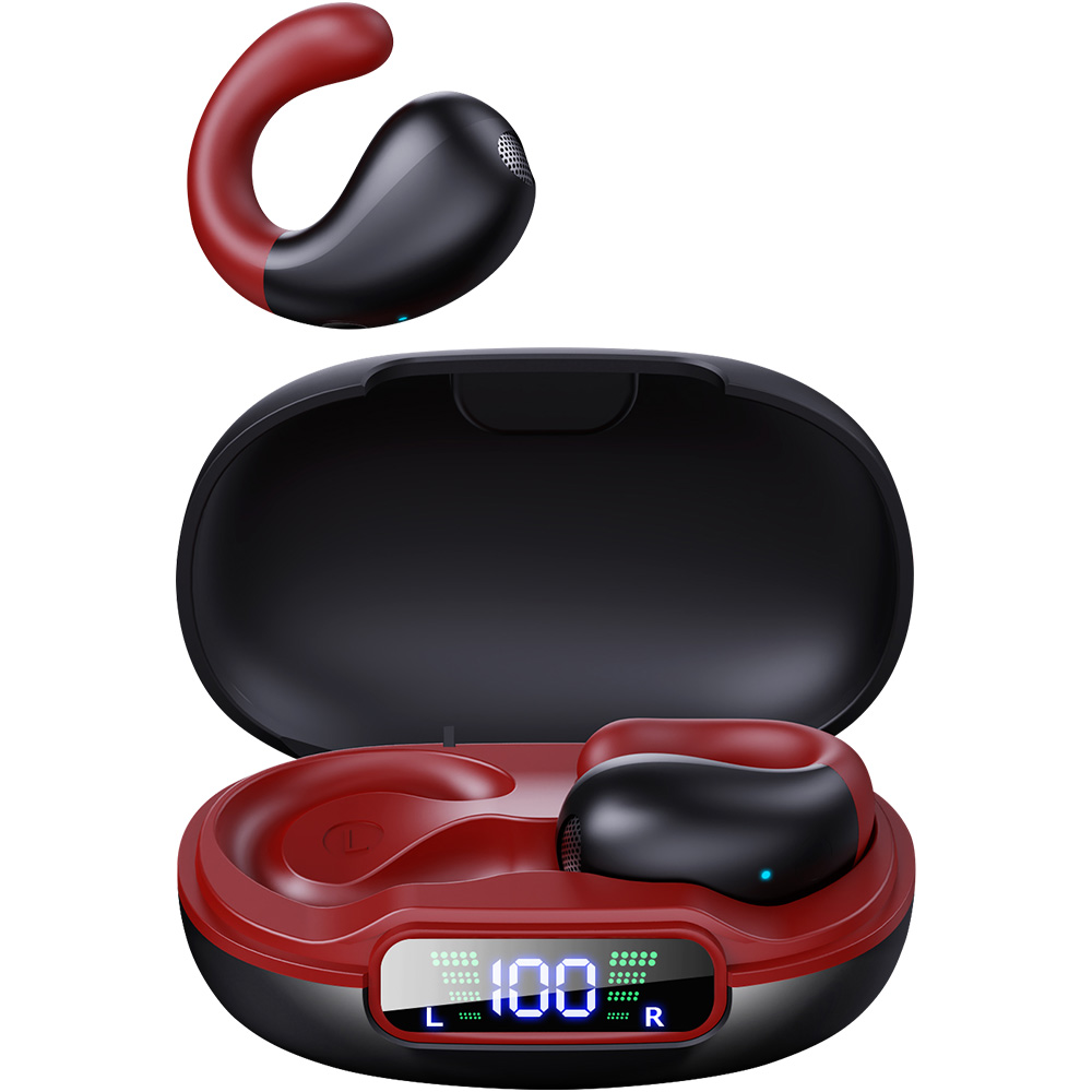 ワイヤレスイヤホン 骨伝導 Bluetooth5.3 イヤホン ヘッドホン 耳掛け式  耳クリップ型 ブルートゥース Hi-Fi高音質  軽量通話 iPhone Android 対応 |  | 03