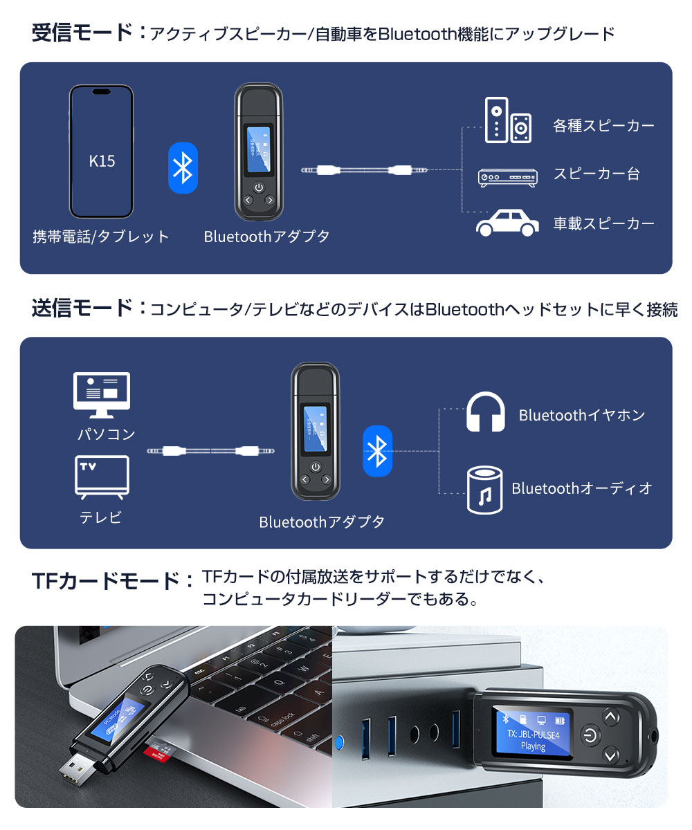 bluetooth 送信機