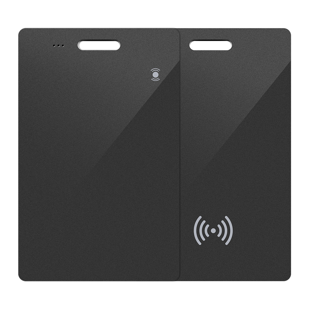 スマートタグ カード型 紛失防止タグ ワイヤレス充電式 MFI認証 スマートトラッカー Apple Find My対応 キーファインダー リアルタイムGPS iOS対応 超薄軽量 |  | 01