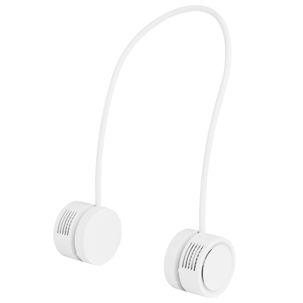 首掛け扇風機 折りたたみ式 ネックファン ネッククーラー 羽根なし USB扇風機 首かけ 強力 ハンディファン 首掛けファン 3段階風量 巻き付け収納 アロマに対応 |  | 01