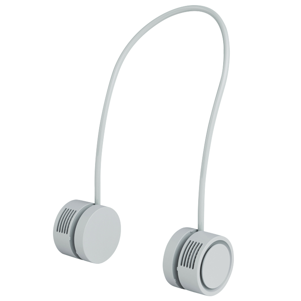 首掛け扇風機 折りたたみ式 ネックファン ネッククーラー 羽根なし USB扇風機 首かけ 強力 ハンディファン 首掛けファン 3段階風量 巻き付け収納 アロマに対応 |  | 03