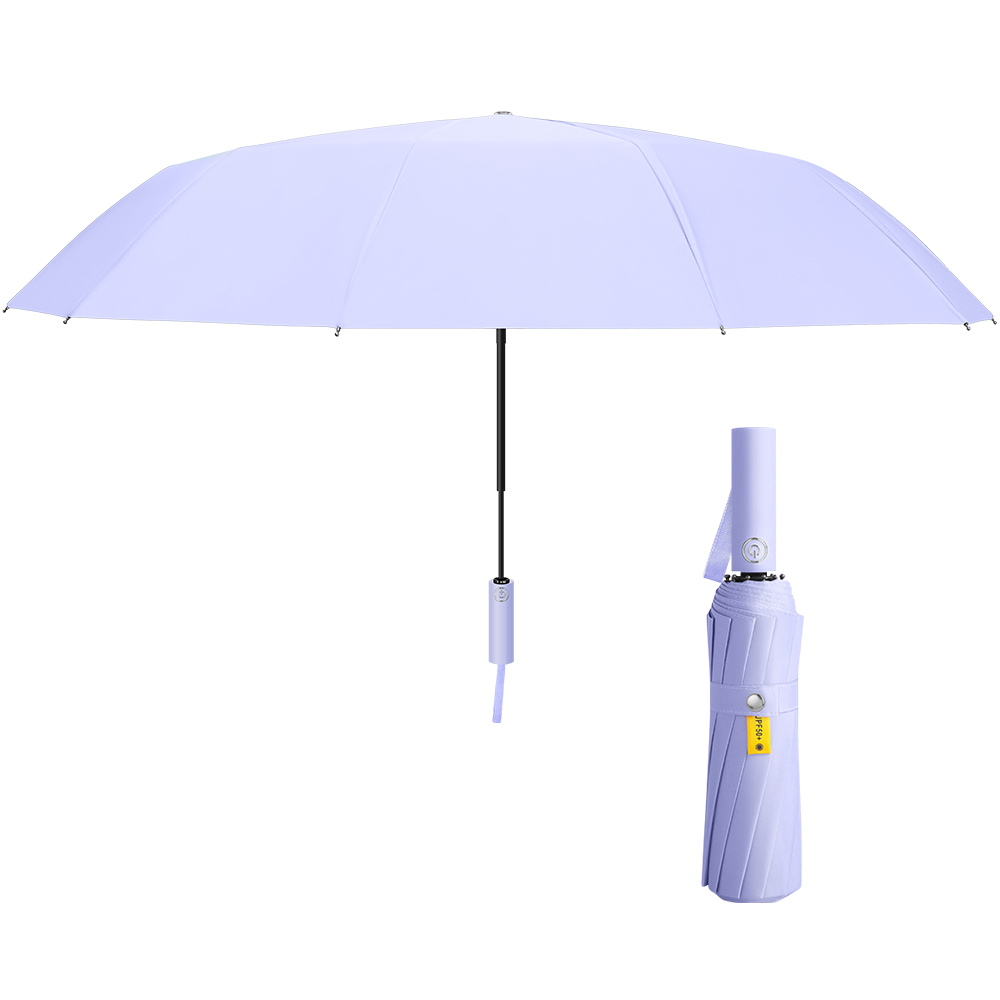 折りたたみ傘 自動開閉 ワンタッチ メンズ  レディース 大きい 折り畳み傘 晴雨兼用 雨傘 丈夫 頑丈 耐強風 日傘 傘 24本骨 男女兼用 収納ポーチ付き |  | 07