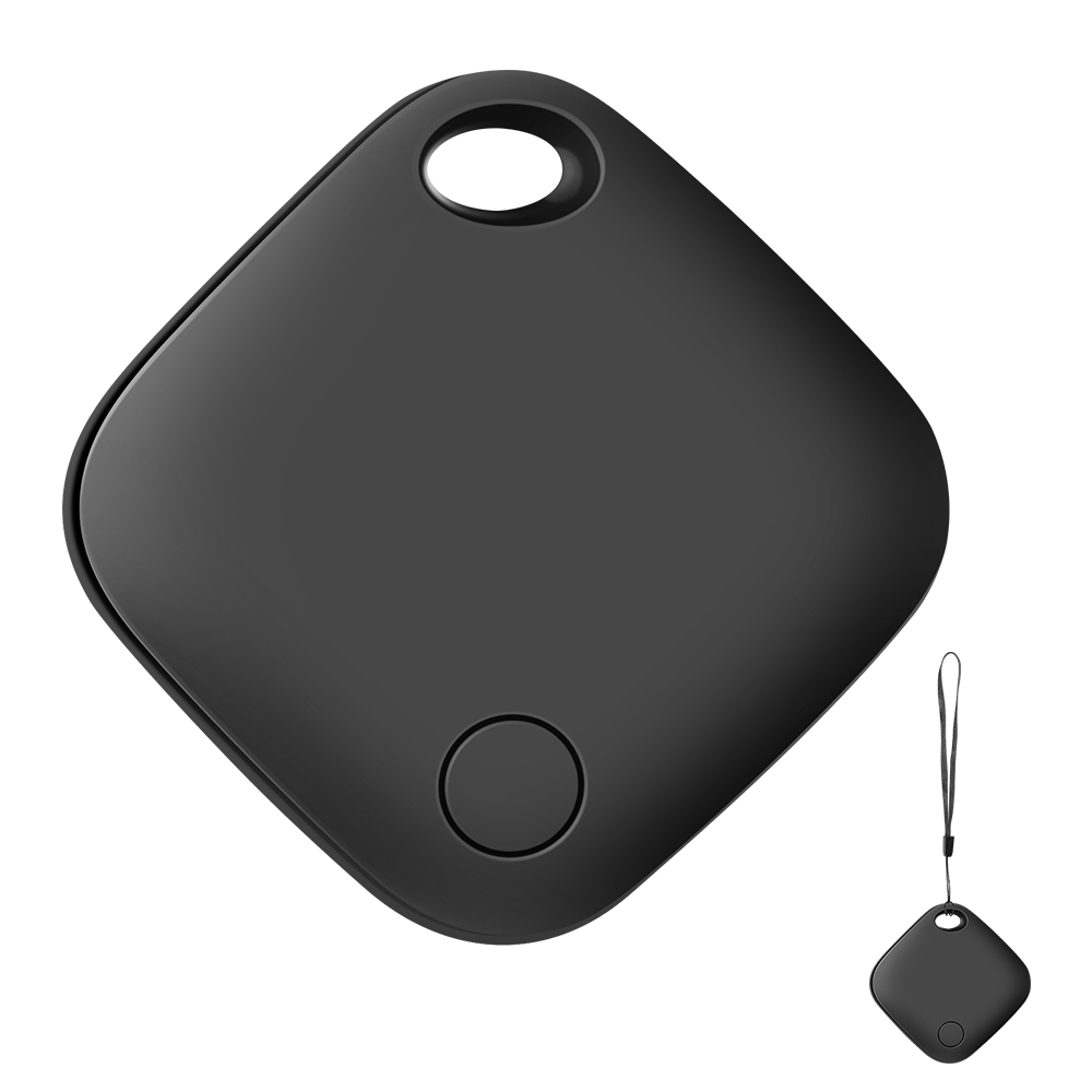 スマートタグ ストラップ付 紛失防止タグ スマートトラッカー 電池交換可 MFI認証 Apple Find My対応 キーファインダー リアルタイムGPS 薄型軽量 紛失防止 探す |  | 01