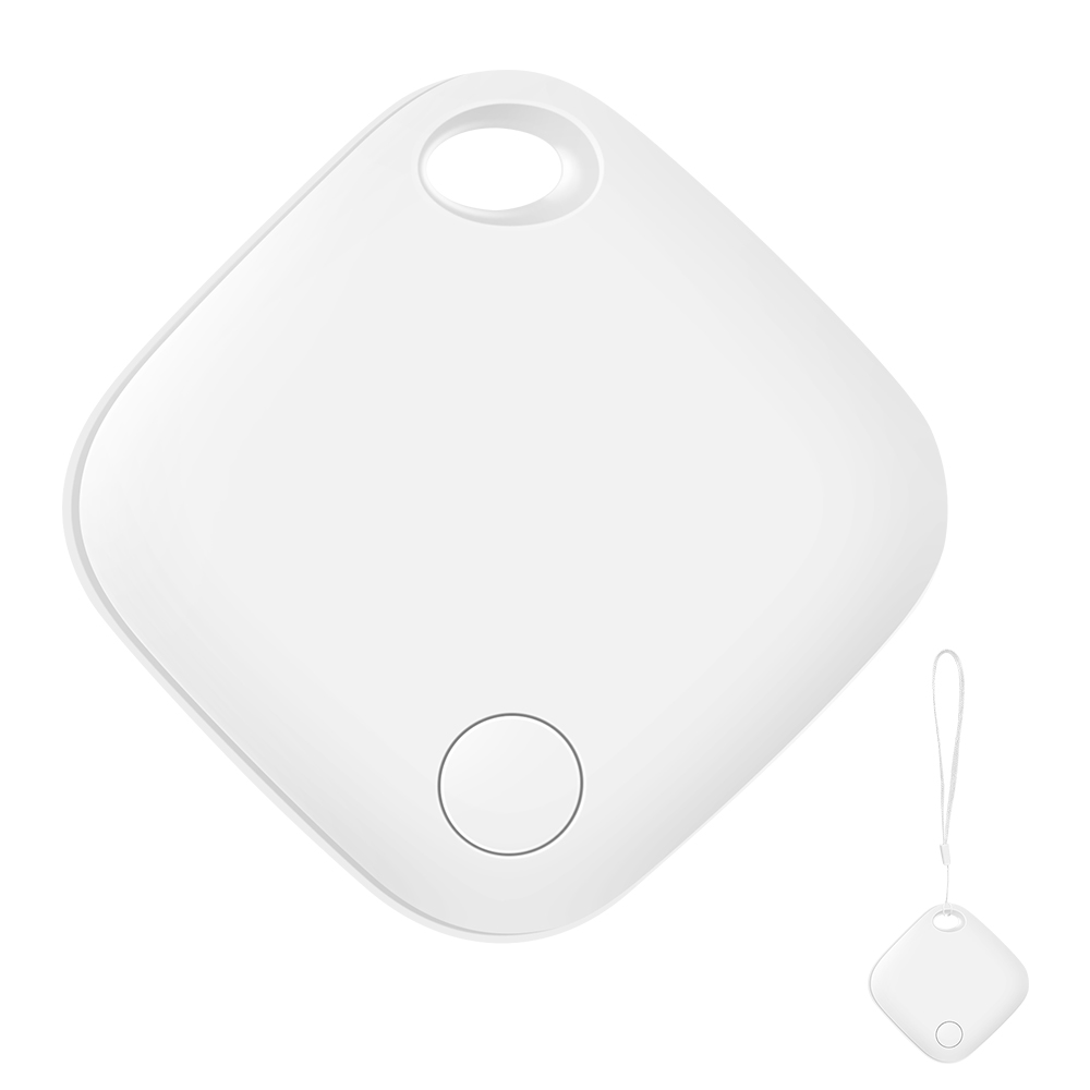 スマートタグ ストラップ付 紛失防止タグ スマートトラッカー 電池交換可 MFI認証 Apple Find My対応 キーファインダー リアルタイムGPS 薄型軽量 紛失防止 探す |  | 02
