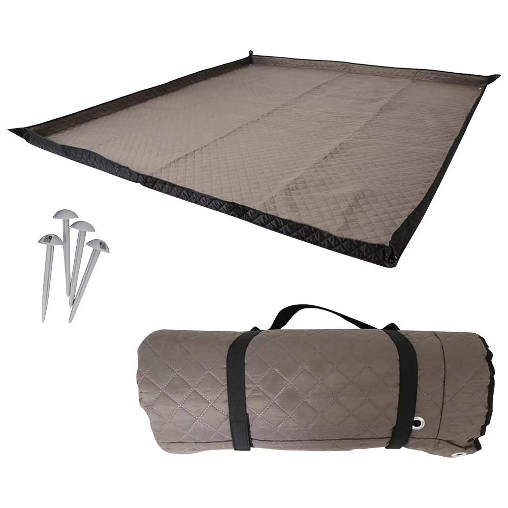 レジャーシート 厚手 大判 200x200cm レジャーマット 大きい 6人 8人 大きい フチ自立型 ピクニックシート 折りたたみ ピクニックマット 子供 遠足 テントシート |  | 02