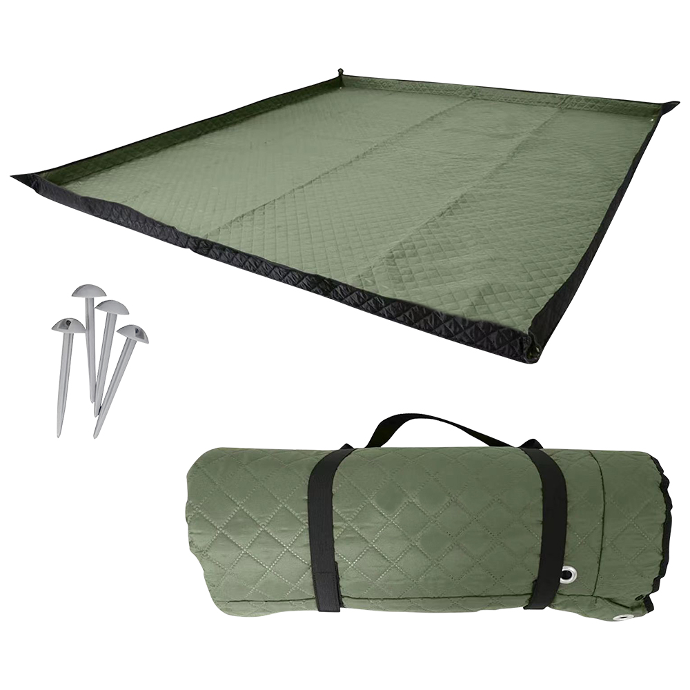 レジャーシート 厚手 大判 200x200cm レジャーマット 大きい 6人 8人 大きい フチ自立型 ピクニックシート 折りたたみ ピクニックマット 子供 遠足 テントシート |  | 04