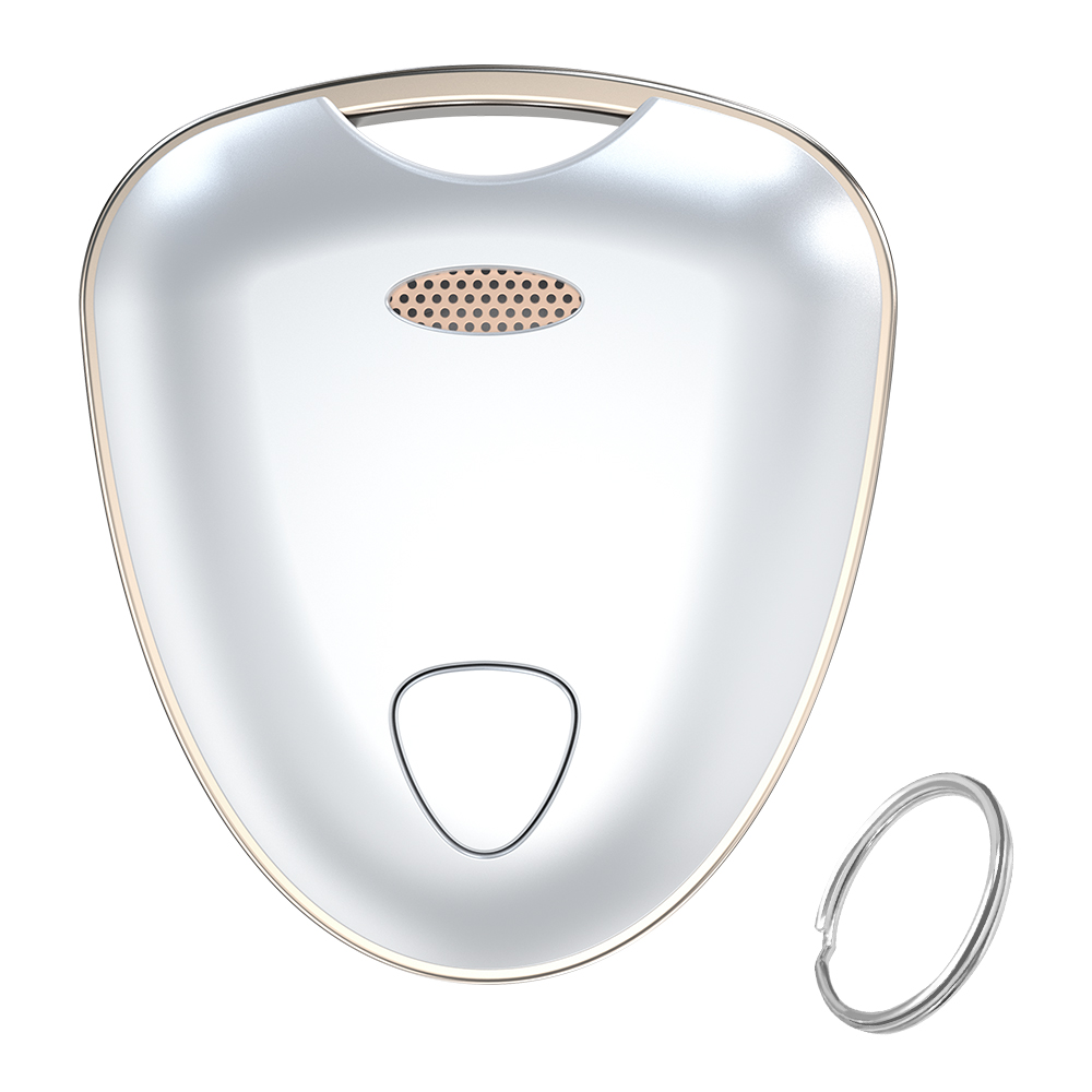 スマートタグ 紛失防止タグ スマートトラッカー 電池交換可 Apple 探す対応 GPS キーファインダー iOS iPad対応 ストラップ穴付 薄型軽量 迷子防止 MFI認証 |  | 02