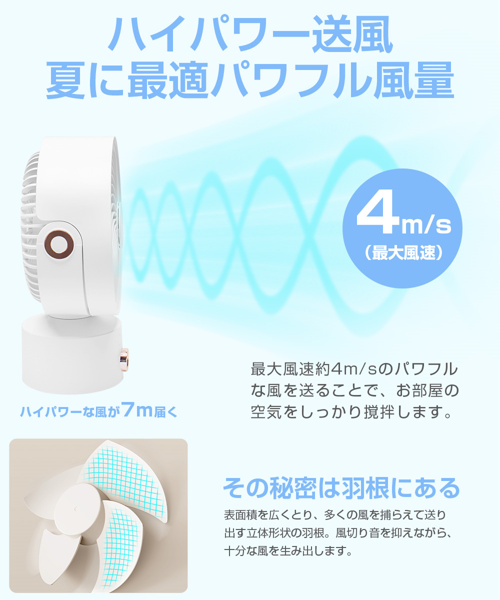 usb扇風機