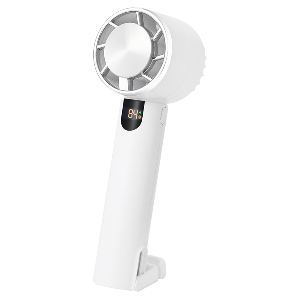 【冷却プレート付き】扇風機 手持ち 卓上扇風機 掛ける 強力 冷感 ミニ扇風機 ポータブルクーラー ハンディファン クーラー 静音 冷風 デジタル表示 携帯扇風機 |  | 01