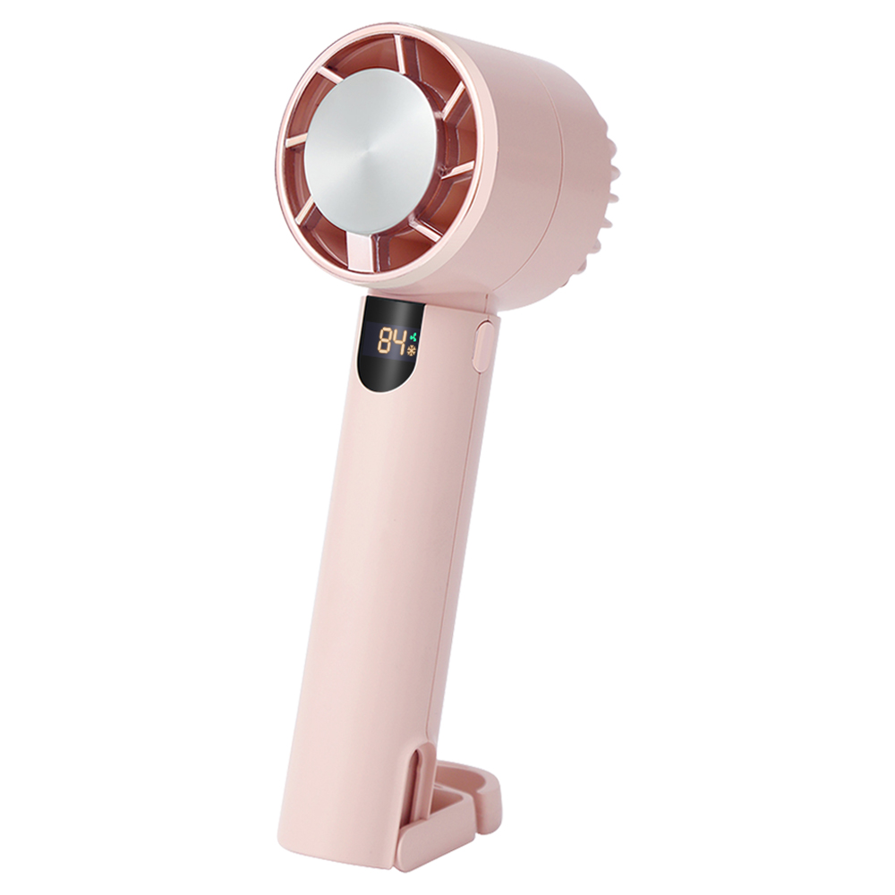 【冷却プレート付き】扇風機 手持ち 卓上扇風機 掛ける 強力 冷感 ミニ扇風機 ポータブルクーラー ハンディファン クーラー 静音 冷風 デジタル表示 携帯扇風機 |  | 03