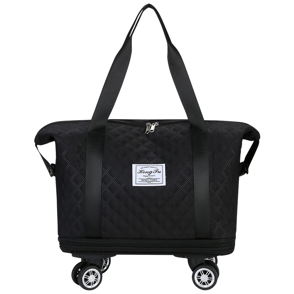 【4輪キャスター付き】ボストンバッグ レディース メンズ 4WAY 2層拡張できる 旅行バッグ カバン大容量 キャリーオンバッグ 折り畳み トラベルバッグ 修学旅行 |  | 01