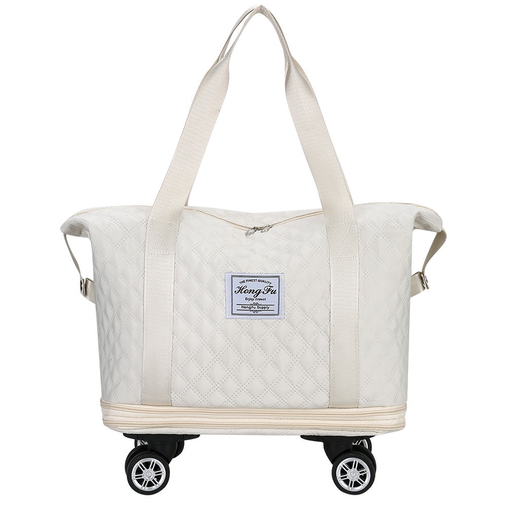 【4輪キャスター付き】ボストンバッグ レディース メンズ 4WAY 2層拡張できる 旅行バッグ カバン大容量 キャリーオンバッグ 折り畳み トラベルバッグ 修学旅行 |  | 02