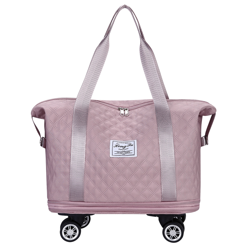 【4輪キャスター付き】ボストンバッグ レディース メンズ 4WAY 2層拡張できる 旅行バッグ カバン大容量 キャリーオンバッグ 折り畳み トラベルバッグ 修学旅行 |  | 05