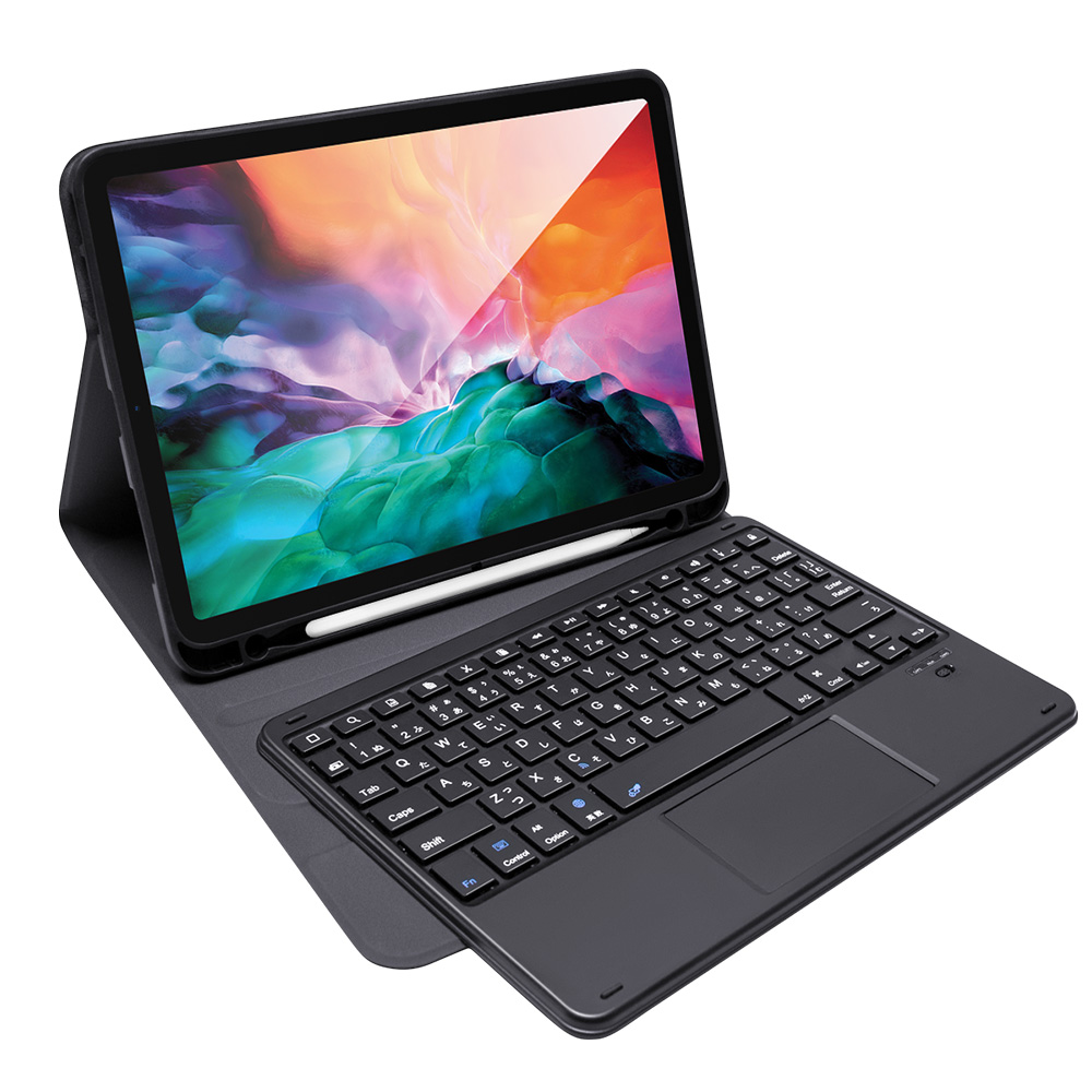 iPad キーボード ケース 日本語配列 タッチパッド搭載 第11世代 A16 第10世代 10.9インチ第9世代 10.2インチ 第5世代 iPad 11インチ M2 M3 M4 ケース カバー | EWIN | 01