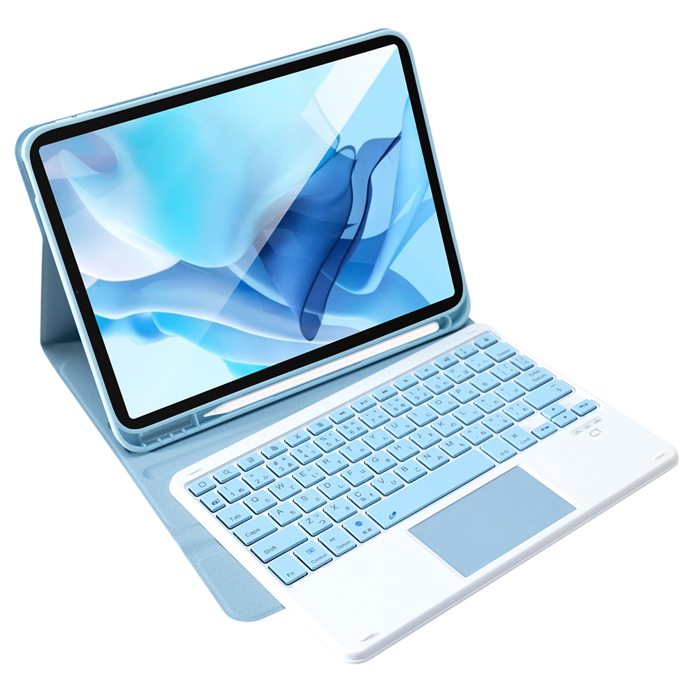 iPad キーボード ケース 日本語配列 タッチパッド搭載 第11世代 A16 第10世代 10.9インチ第9世代 10.2インチ 第5世代 iPad 11インチ M2 M3 M4 ケース カバー | EWIN | 02
