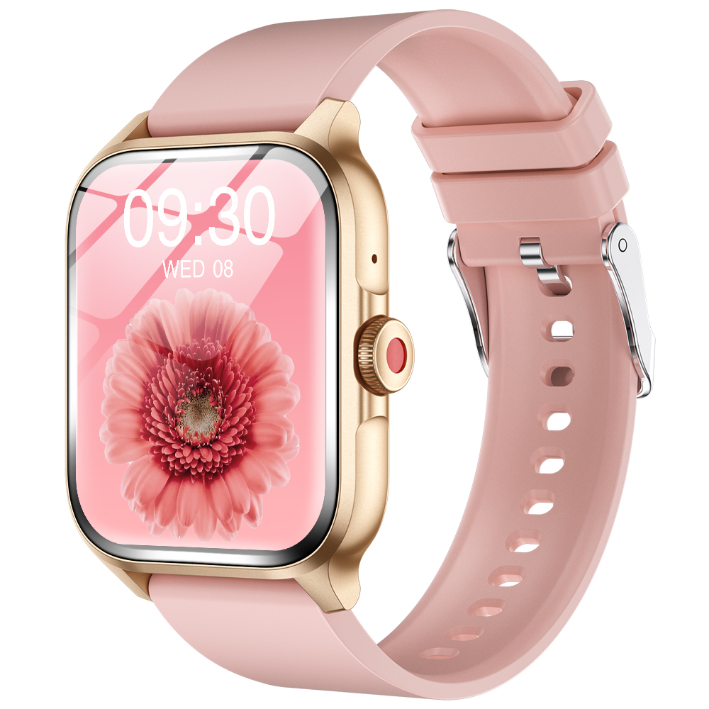 スマートウォッチ Bluetooth通話 1.85ンチ大画面 血中酸素 健康管理 スマートブレスレット 腕時計 着信通知 IP67防水 長待機 メンズ レディース QX15 |  | 04