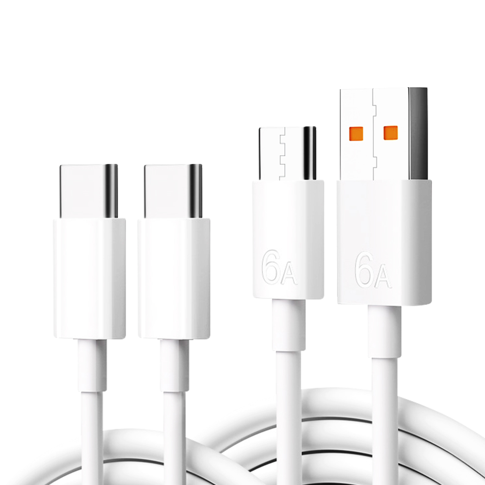 Type-C 充電ケーブル PD対応 2本セット タイプc 充電コード 急速充電 cタイプ ケーブル QC3.0対応 タイプC 充電器 最大66W 6A スマホ 充電ケーブル 1m iPhone16 |  | 01