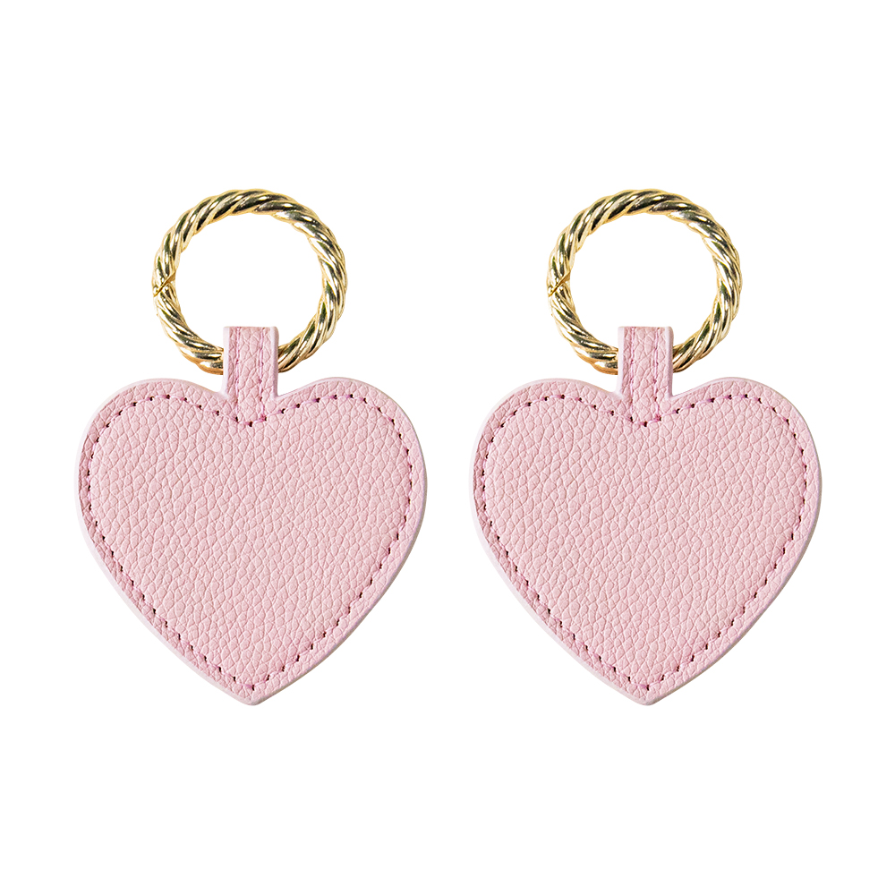 ハットクリップ キャップクリップ 2個セット 帽子クリップ 帽子収納 鞄アクセサリー 強力マグネット 金具 レザー 葉 ハート型 持ち歩き 帽子フック 紛失防止 |  | 03