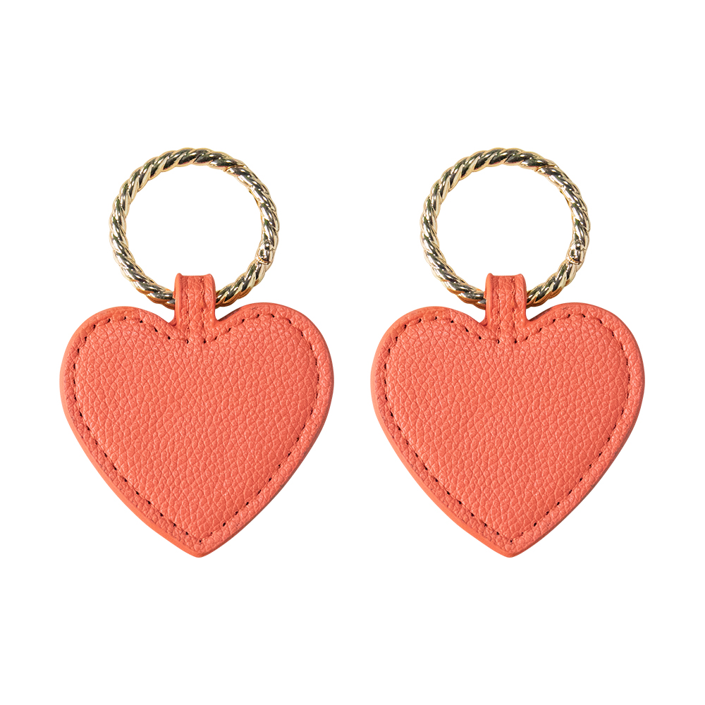 ハットクリップ キャップクリップ 2個セット 帽子クリップ 帽子収納 鞄アクセサリー 強力マグネット 金具 レザー 葉 ハート型 持ち歩き 帽子フック 紛失防止 |  | 05