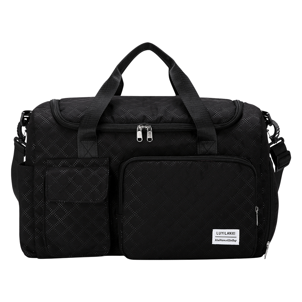 ボストンバッグ レディース メンズ 4WAY 旅行バッグ カバン 7つポケット スポーツバッグ トラベルバッグ ジム スポーツ 旅行 リュック 乾湿分離 シューズ収納 |  | 01