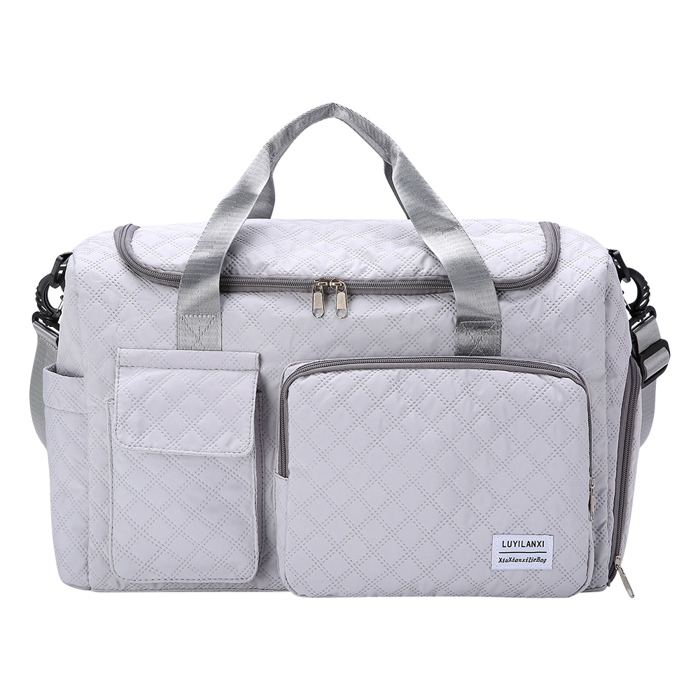 ボストンバッグ レディース メンズ 4WAY 旅行バッグ カバン 7つポケット スポーツバッグ トラベルバッグ ジム スポーツ 旅行 リュック 乾湿分離 シューズ収納 |  | 03