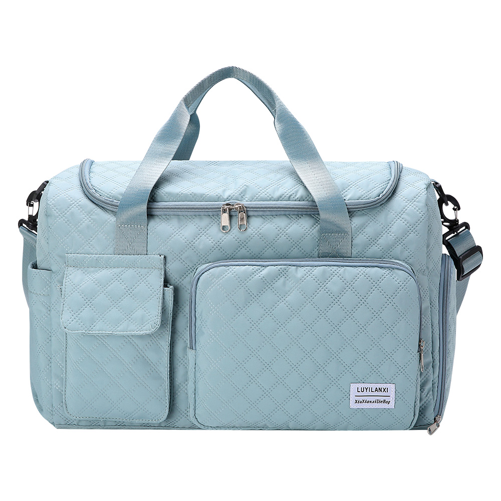 ボストンバッグ レディース メンズ 4WAY 旅行バッグ カバン 7つポケット スポーツバッグ トラベルバッグ ジム スポーツ 旅行 リュック 乾湿分離 シューズ収納 |  | 04