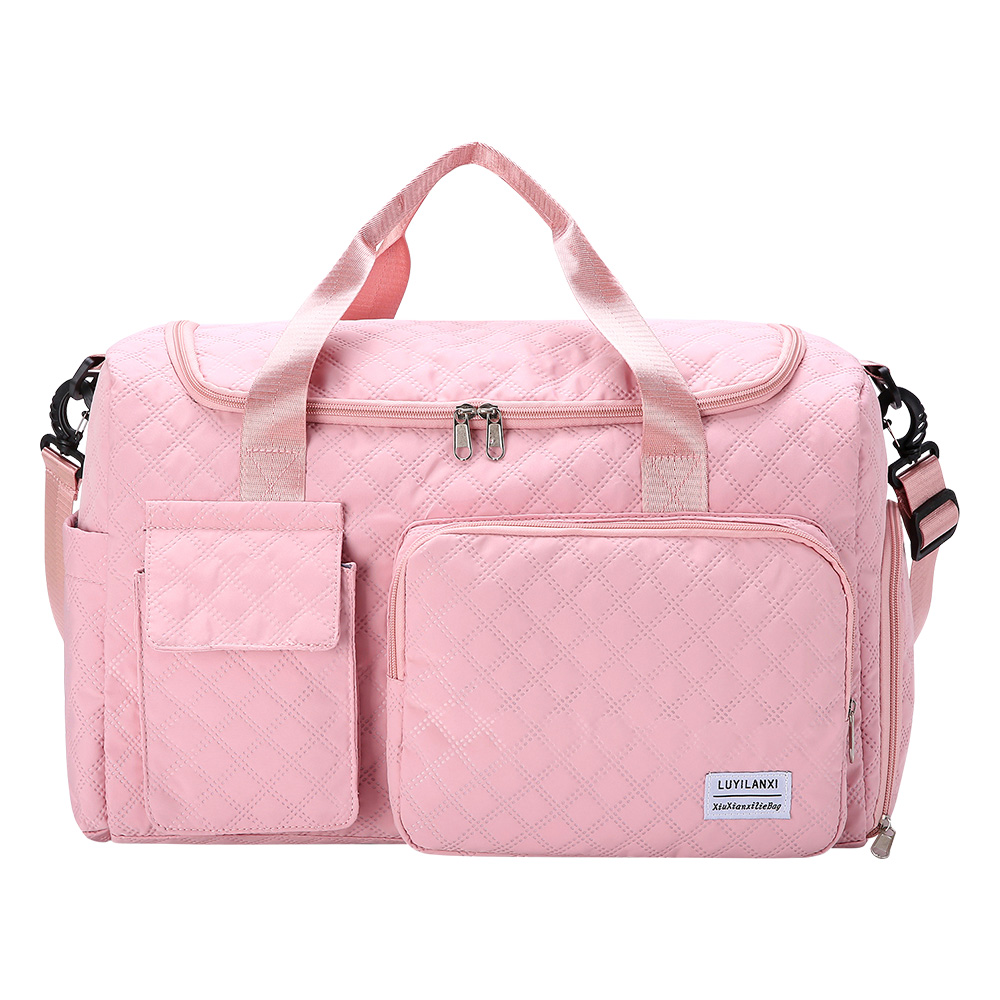 ボストンバッグ レディース メンズ 4WAY 旅行バッグ カバン 7つポケット スポーツバッグ トラベルバッグ ジム スポーツ 旅行 リュック 乾湿分離 シューズ収納 |  | 05