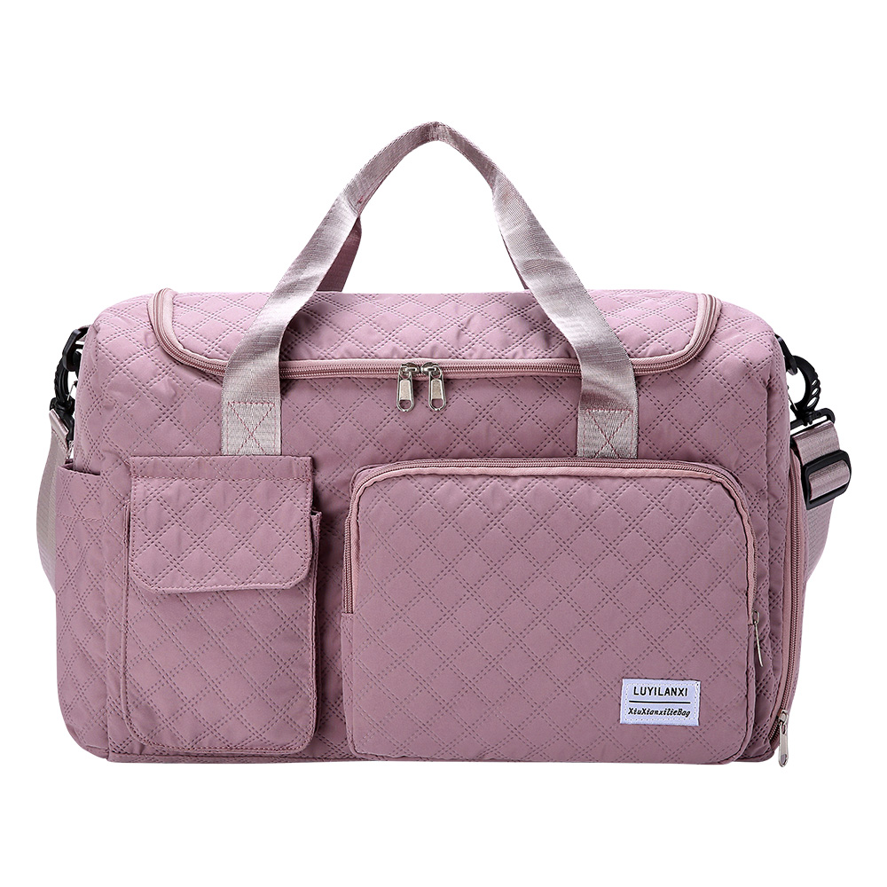 ボストンバッグ レディース メンズ 4WAY 旅行バッグ カバン 7つポケット スポーツバッグ トラベルバッグ ジム スポーツ 旅行 リュック 乾湿分離 シューズ収納 |  | 06