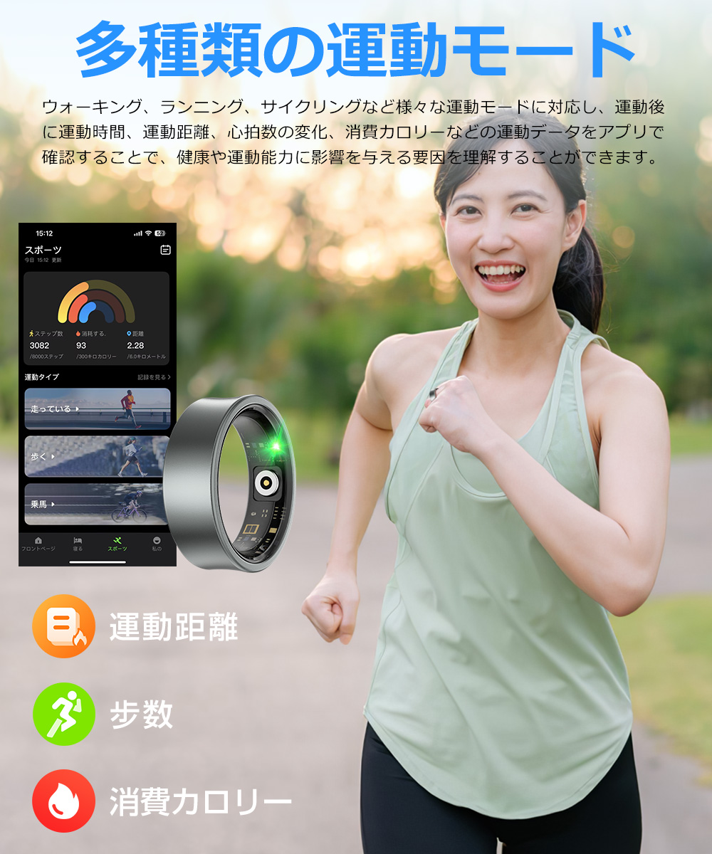 スマートリング  血中酸素