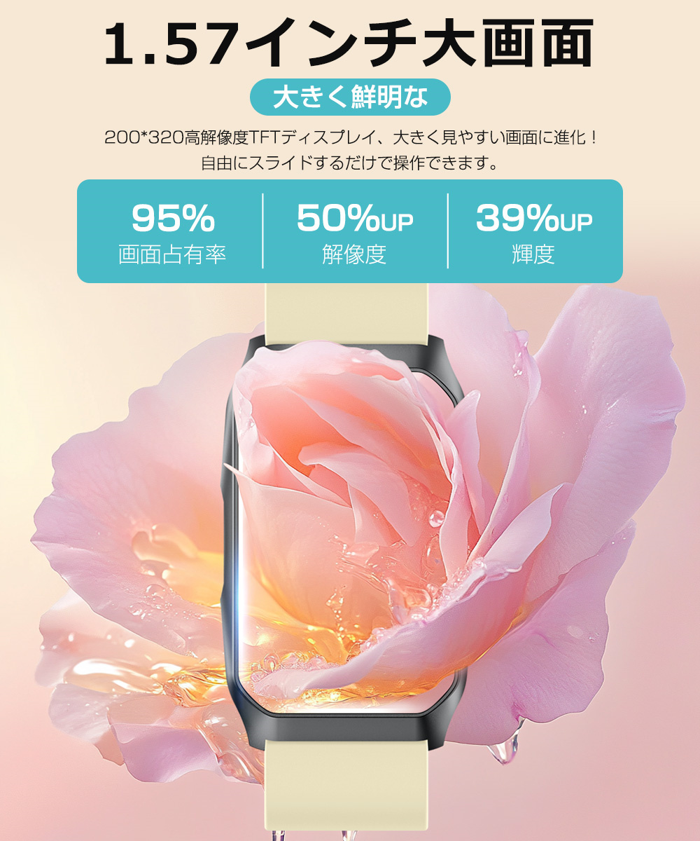 スマートウォッチ android