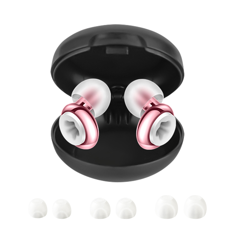 耳栓 睡眠用 イヤープラグ 遮音 みみせん ライブ 28dB低減 収納ケース付き S/M/L イヤーチップ 3セット 防音 ノイズキャンセリング 聴覚過敏 シリコン 水洗い |  | 04