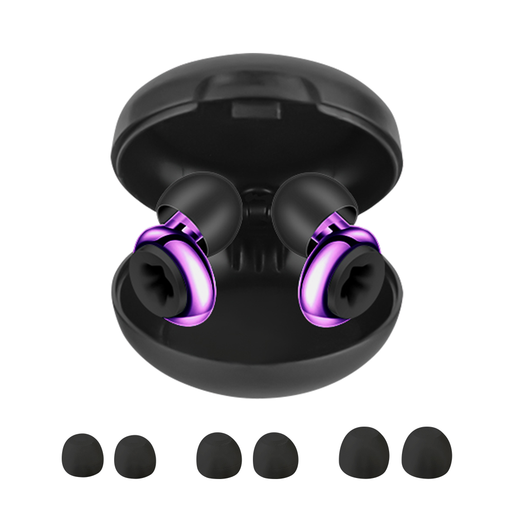 耳栓 睡眠用 イヤープラグ 遮音 みみせん ライブ 28dB低減 収納ケース付き S/M/L イヤーチップ 3セット 防音 ノイズキャンセリング 聴覚過敏 シリコン 水洗い |  | 05