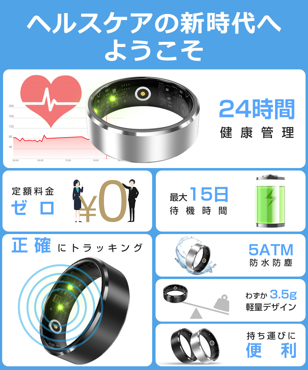 スマートリング android