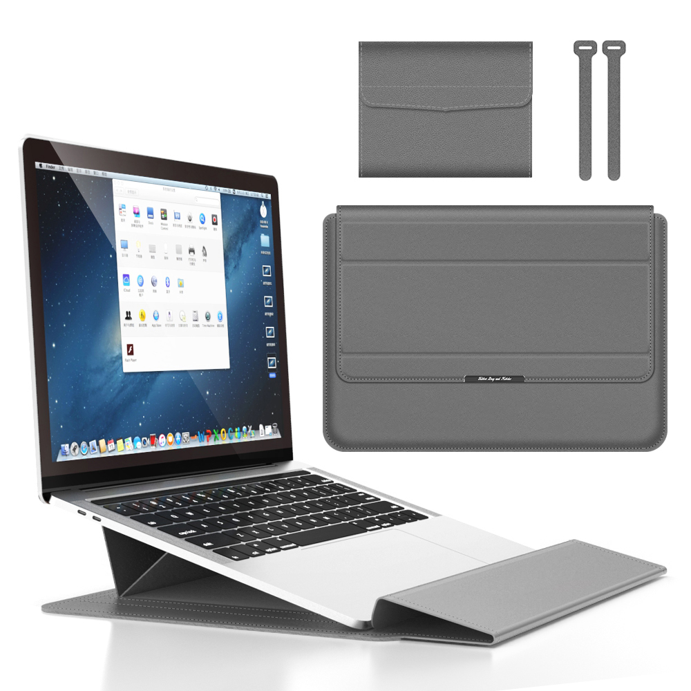 【11~16.1インチ】パソコンケース スタンド機能 パソコンバッグ PCケース 多機種対応 パソコンカバー 15.6インチ 収納ポーチ ノートパソコンケース 全面保護 |  | 03