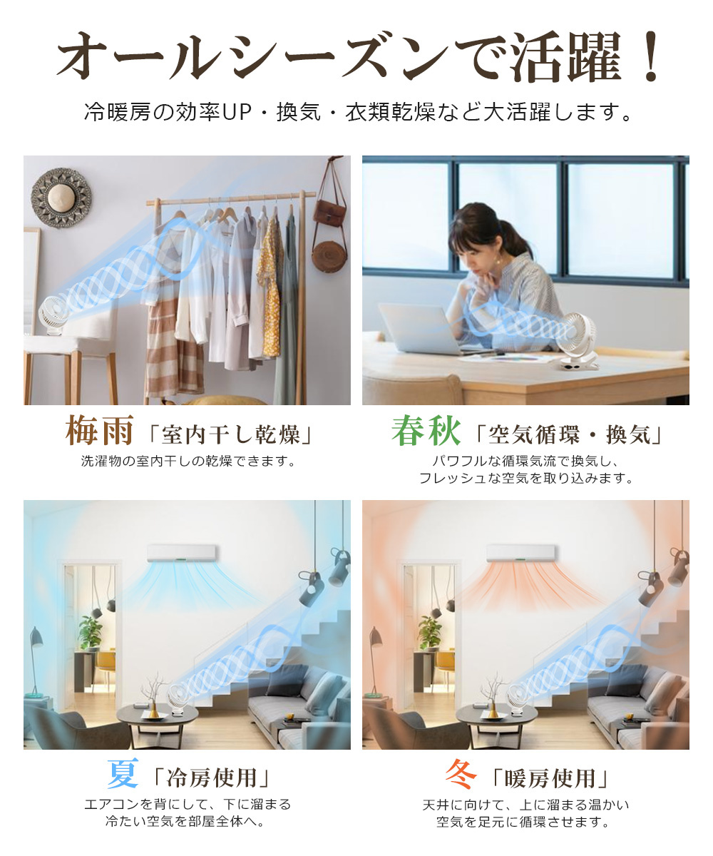 小型 扇風機