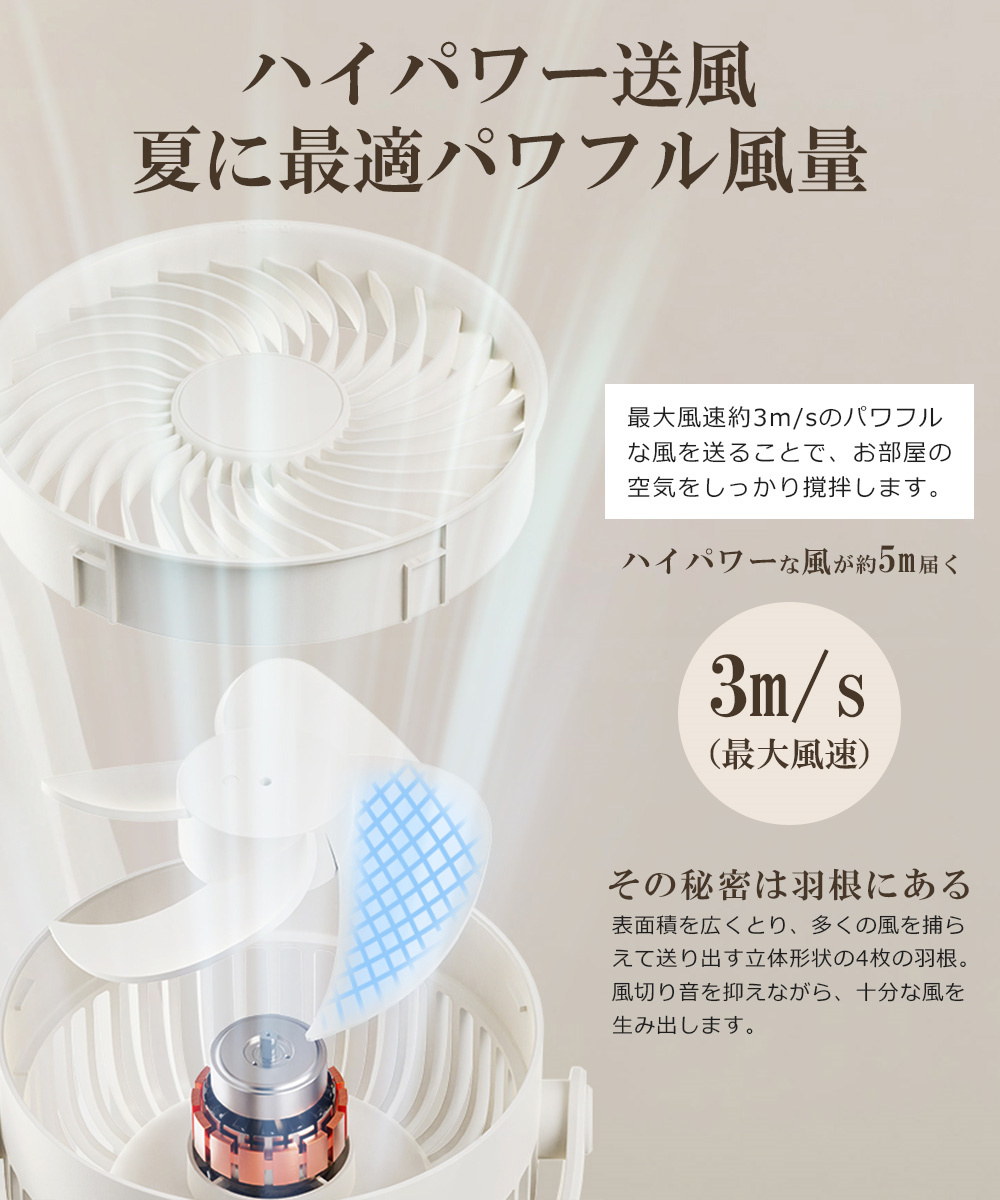 usb扇風機