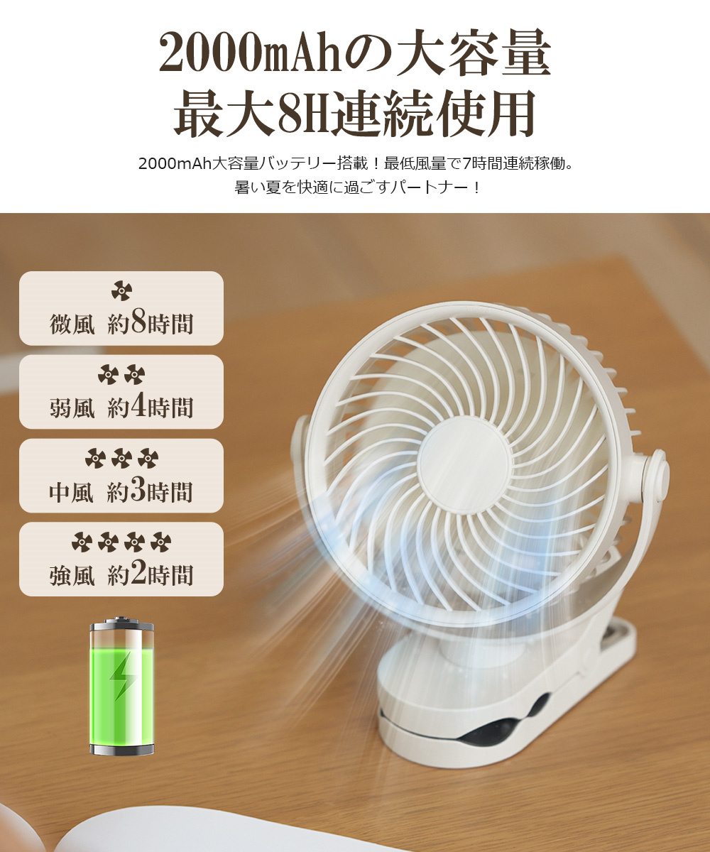リビング扇風機