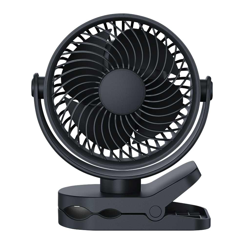 サーキュレーター 扇風機  クリップ USB扇風機 強力 卓上 DCモーター 扇風機 ベビーカー 携帯扇風機 4階風量 720°角度調整 Type-C 冷房 暖房 空気循環 |  | 02