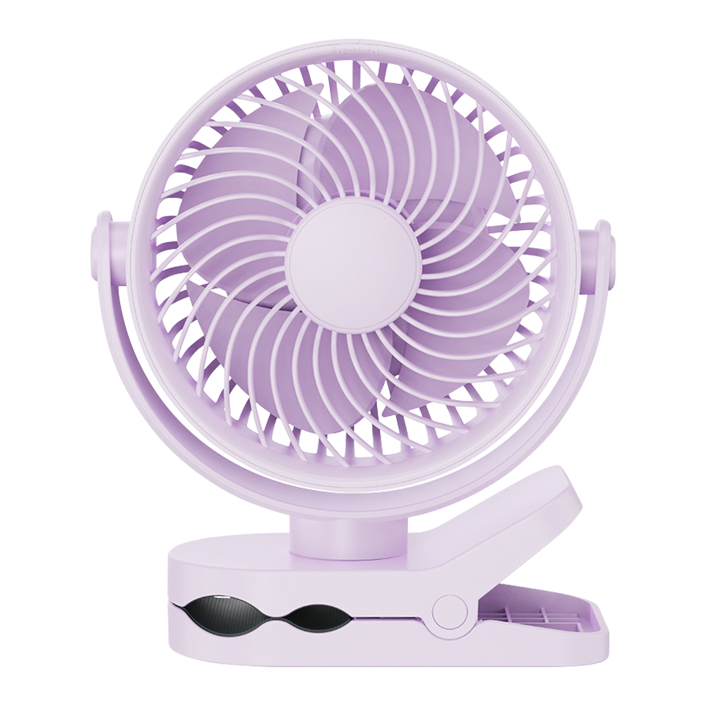 サーキュレーター 扇風機  クリップ USB扇風機 強力 卓上 DCモーター 扇風機 ベビーカー 携帯扇風機 4階風量 720°角度調整 Type-C 冷房 暖房 空気循環 |  | 03