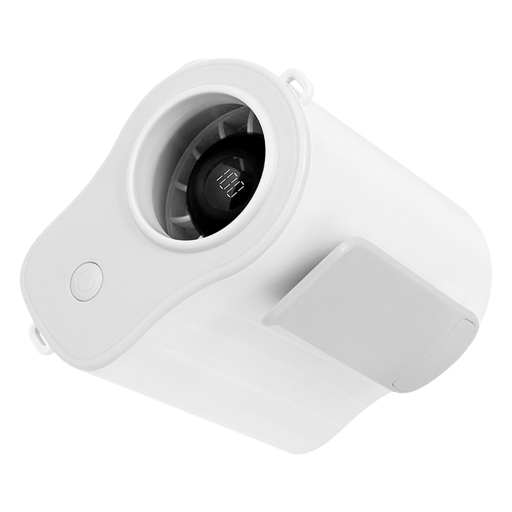 腰掛け扇風機 強力 100段階風量 首掛け扇風機 ストラップ付き ベルトファン LEDデジタル表示 USB扇風機 静音 手持ち扇風機 Type-C充電式 卓上扇風機 携帯扇風機 |  | 02