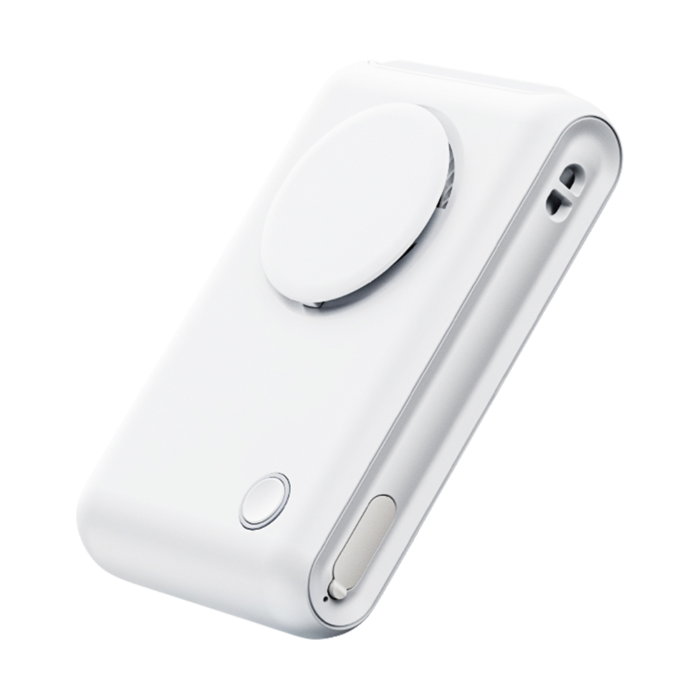 腰掛け扇風機 強力 首掛け扇風機 ストラップ付き USB扇風機 クリップ式 静音 手持ち扇風機 Type-C充電式 卓上扇風機 3段階風量 携帯扇風機 ミニファン |  | 01