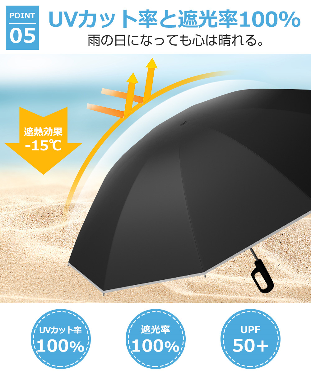 傘 自動開閉 晴雨