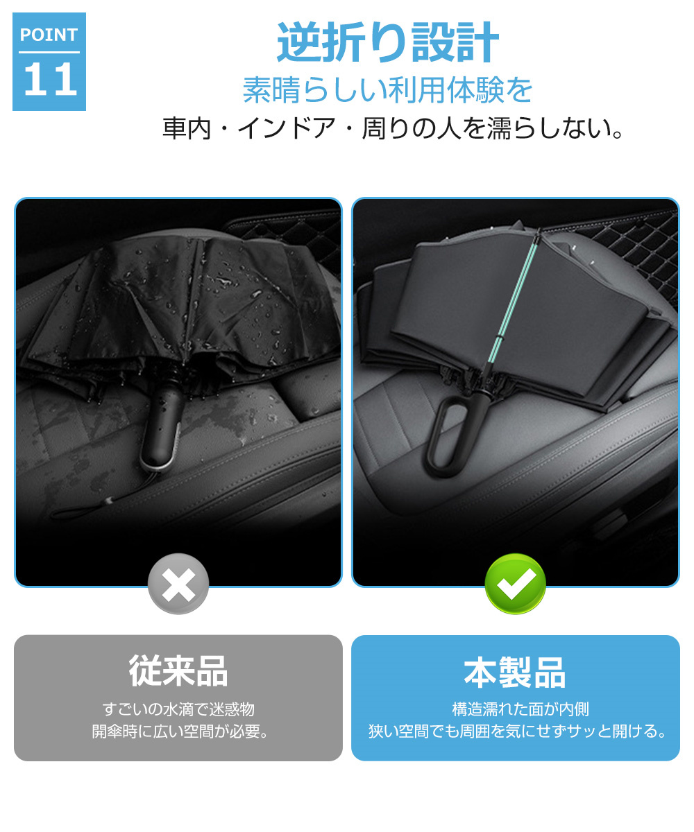 メンズ傘 折り畳み