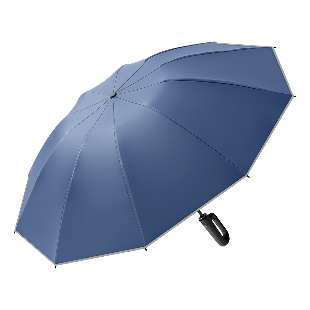 折りたたみ傘 メンズ レディース 自動開閉 雨傘 ワンタッチ 折り畳み傘 50本骨 完全遮光 大きめ 晴雨兼用 日傘 紫外線 UVカット UPF50+ 逆さ傘 頑丈 丈夫 |  | 02