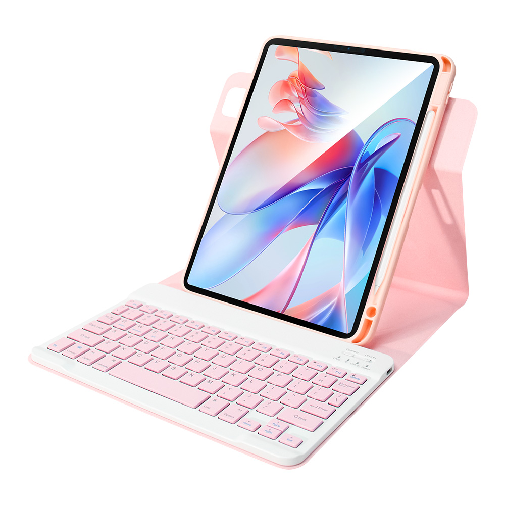 【縦横両対応】iPad A16 11インチ iPad 第10世代 10.9インチ キーボード ケース 着脱式 ワイヤレス 第9世代 10.2インチ iPad Air 11インチ M2 M3 ケース カバー | EWIN | 03